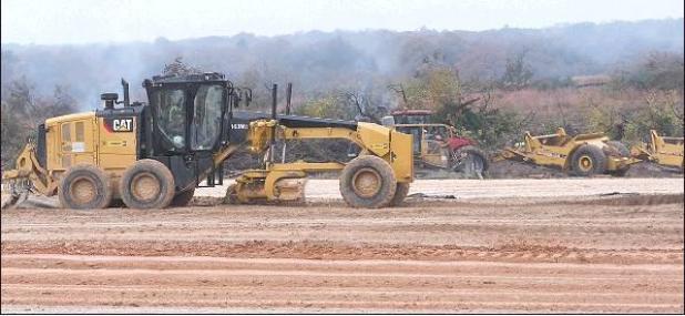 Whinstone breaks ground