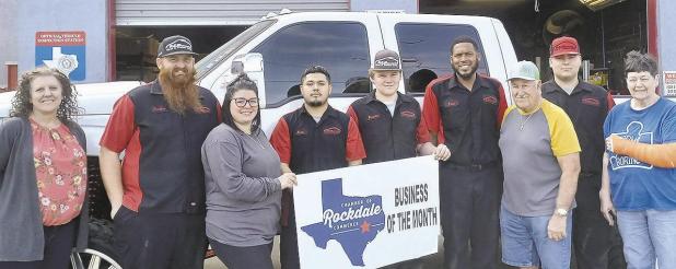 BUSINESS OF THE MONTH