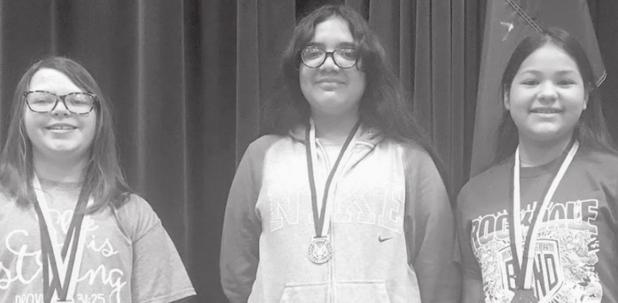 Band medalists