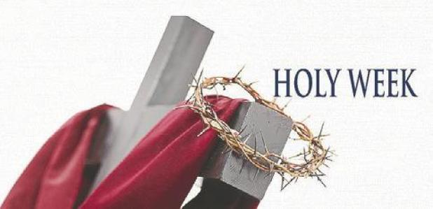 Holy Week sunrise services, daily luncheons