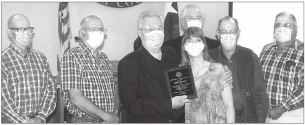 REPORTER EDITOR HONORED