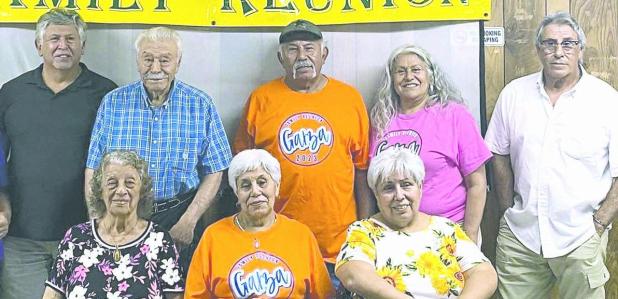 GARZA FAMILY REUNION