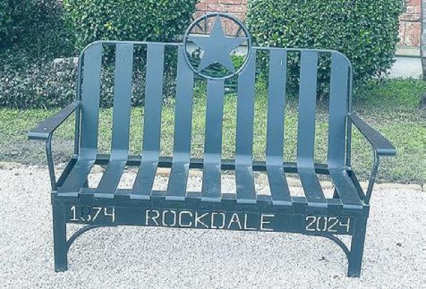 Bench dedication for Dr. Estell March 24