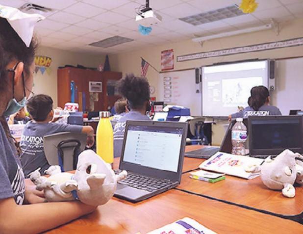 Students ‘visit’ Texas regions, historic sites