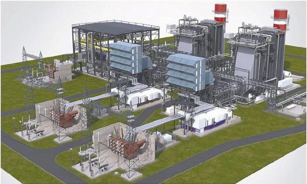 SLR plans 1,200-mw gas plant