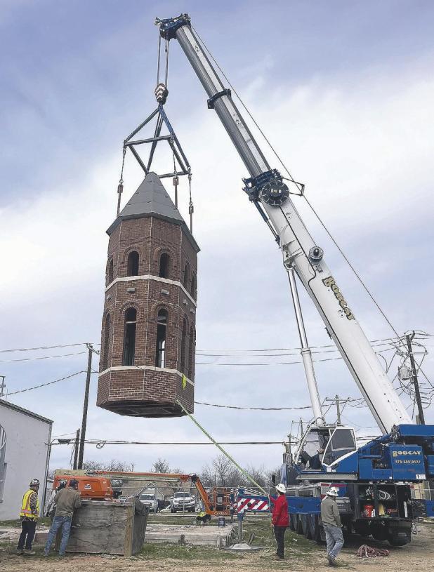 TEST LIFT
