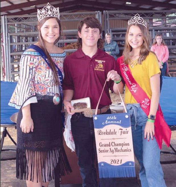 Final results in for 2021 Rockdale Fair events
