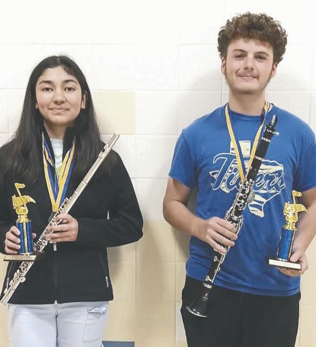 Rockdale High School hosts band solo, ensemble contest