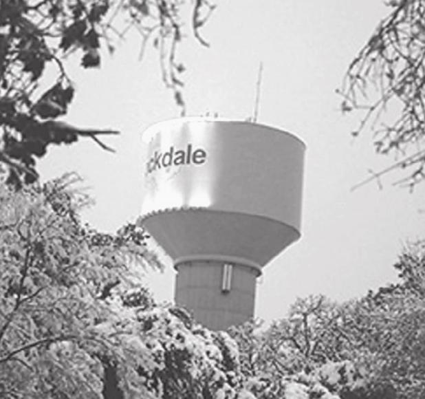 Rockdale is a marshmallow world in winter