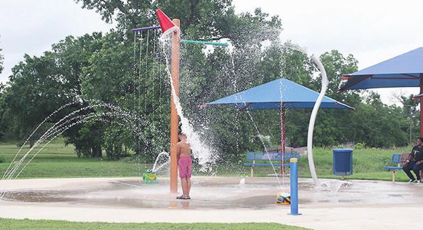 A grand splash