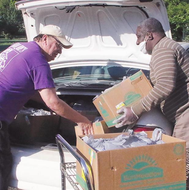 MORE FOOD FOR SENIORS