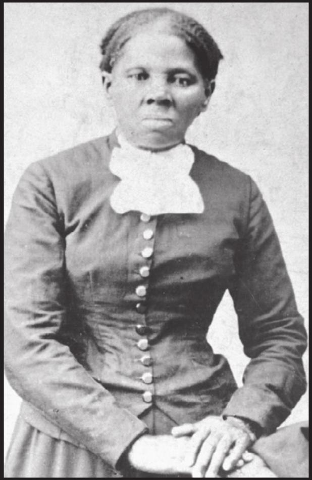 Tubman helps you find courage within