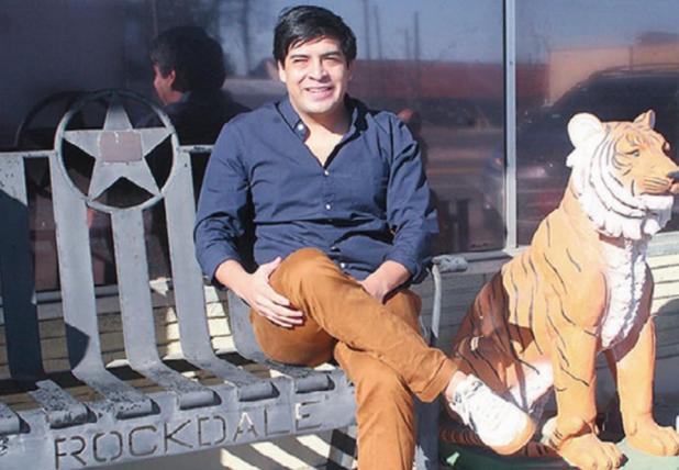 Rockdale graduate earns big fellowship
