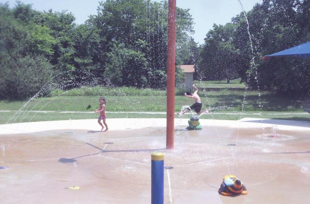 Waterpark opens