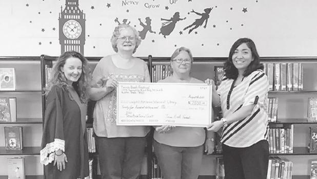 Library gets $2,500 grant