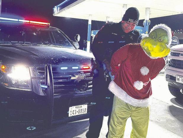 ARRESTED