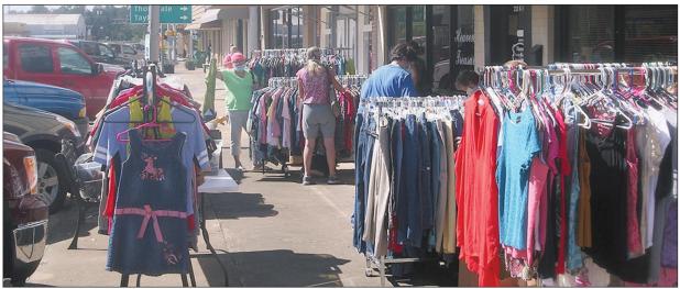 SIDEWALK SALE