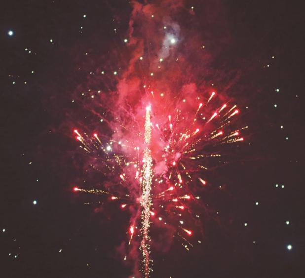 Graduation goes off with a big bang