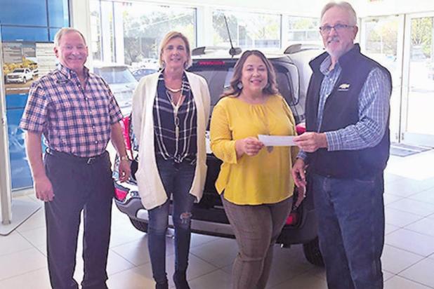 Rotary donation
