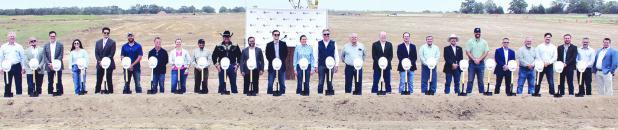 Local and state officials joined SLEC leadership, business partners and community members to celebrate the project.