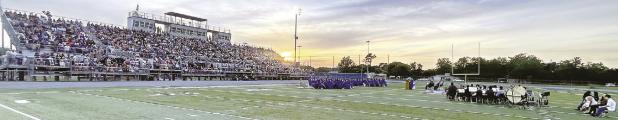 The stands were full at Friday’s graduation ceremonies. Attendees enjoyed 75 degree weather watching the Class of 2025 receive their diplomas.