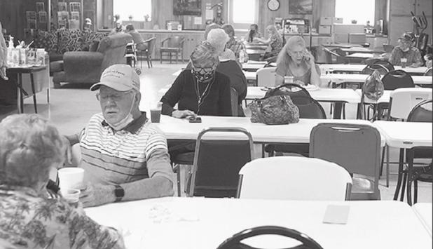 Senior Center reopens