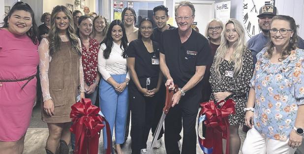 RIBBON CUTTING