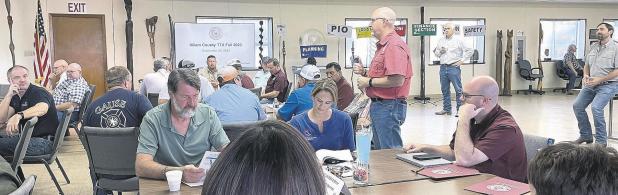 DISASTER TRAINING