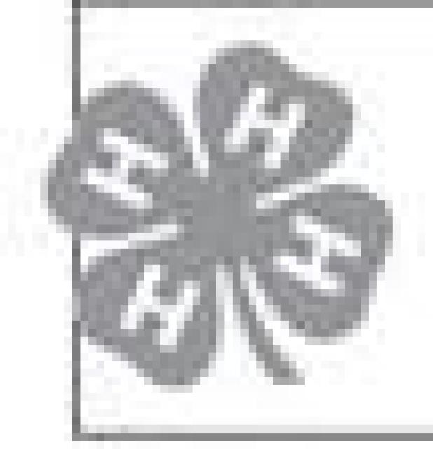 Milam 4-H awards banquet set for September 14