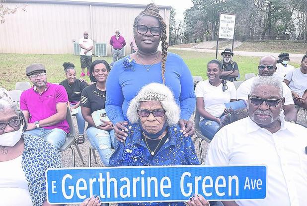EAST GERTHARINE GREEN AVENUE