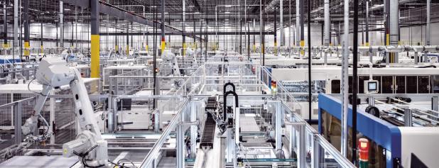 T1 Energy starts construction of solar cell plant