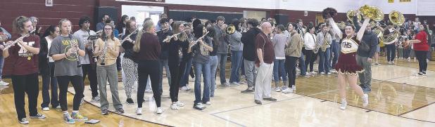 PEP RALLY