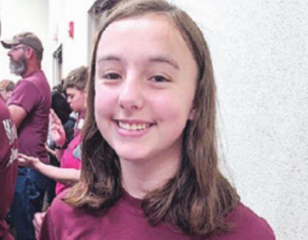 4-H officer in the spotlight