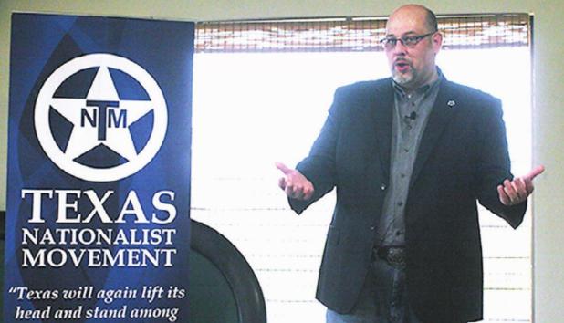Texas Nationalist Movement president promotes HB 1359