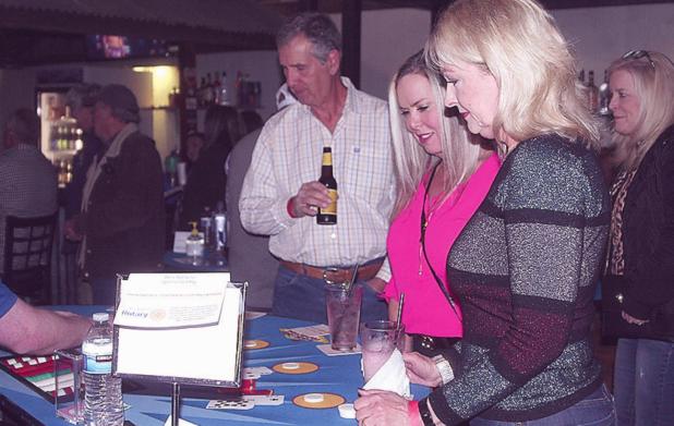Terri Noack playing a game