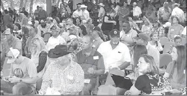 Rockdale Fair youth livestock show results