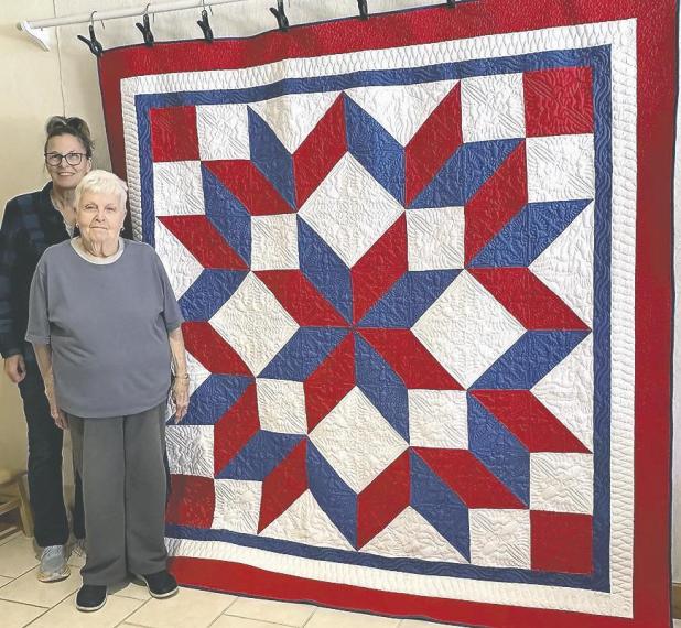 PATRIOTIC QUILT