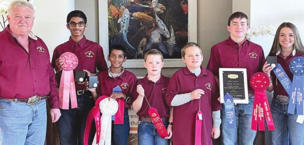 4-H’ers compete in plant ID at Fort Worth show