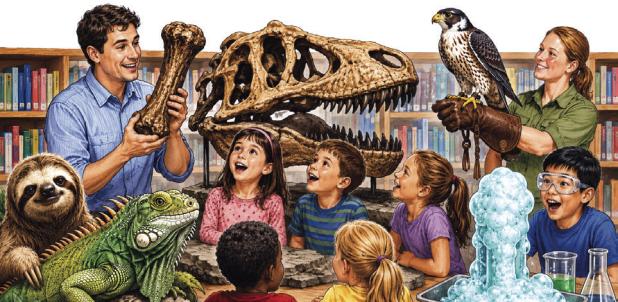 Upcoming library summer fun