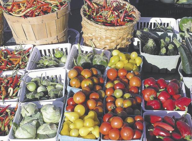 Farmers’ market promises to be a big hit