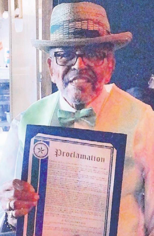 It’s D. Lee Alcorn Day on Saturday in Grand Prairie by mayoral proclamation