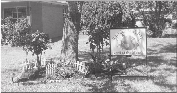YARD OF THE MONTH