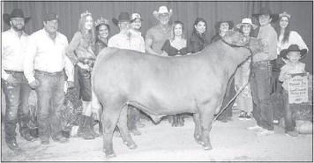 Rockdale Fair youth livestock show results
