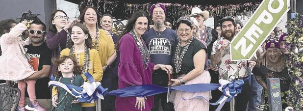 RIBBON CUTTING