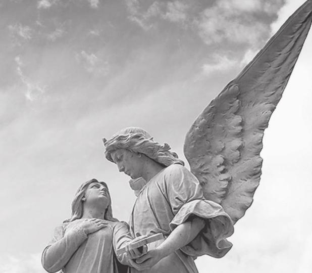 There are ways you can be an angel