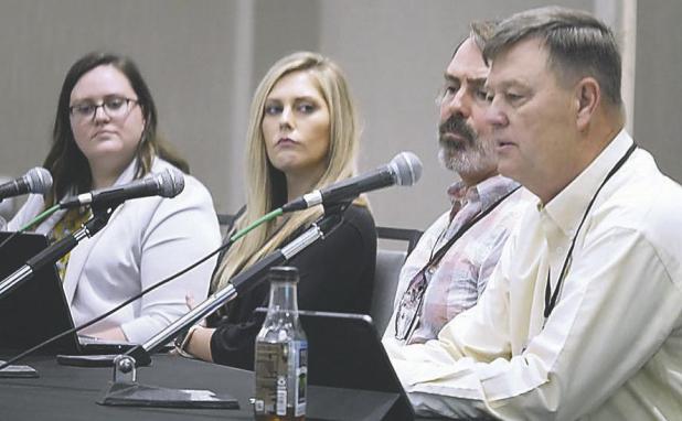 Westbrook speaks at groundwater summer business meeting