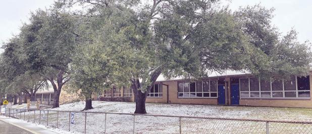Freezing temperatures