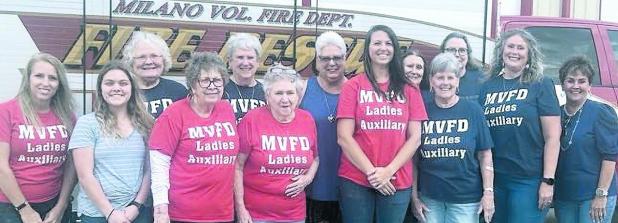 Milano Ladies Auxiliary buys rescue truck