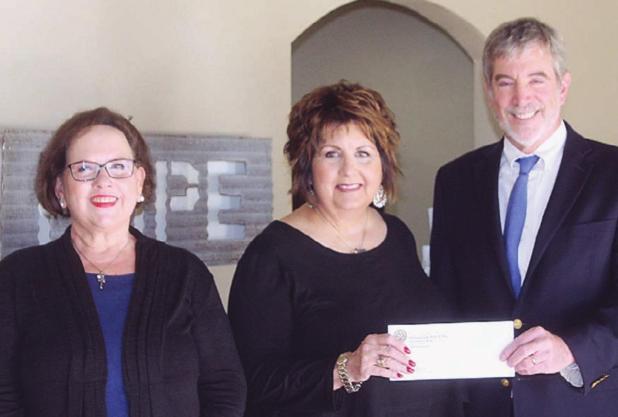 GENEROUS DONATION