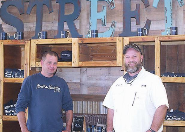 Street Ministry brings aid, opens new store to help funding